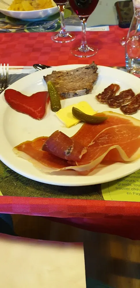 Assiette de Charcuteries de la Ferme