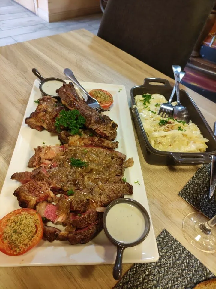 Côte de Boeuf Et Truffade